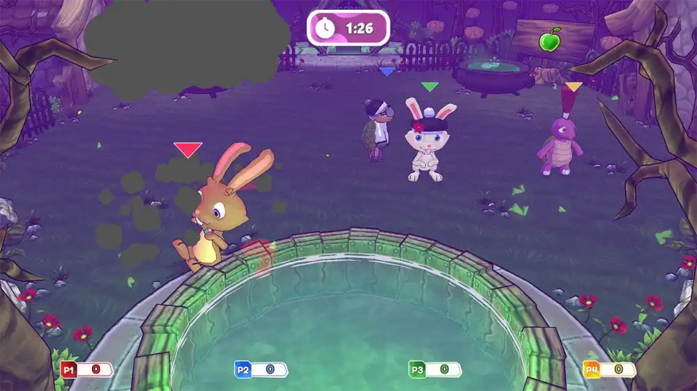 奔跑传说:迷你派对 Running Fable Petite Party+更新1.0.3 Switch NSP中文