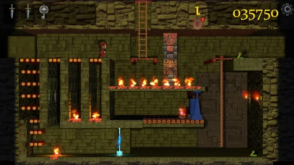蒙特祖马的复仇:40 周年版Montezuma’s Revenge – The 40th Anniversary Edition Switch NSP中文