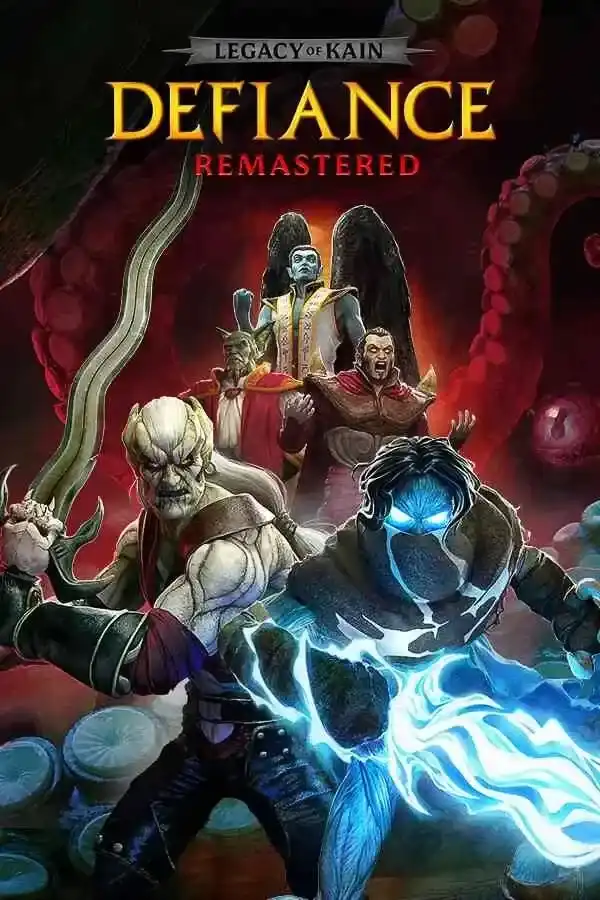 凯恩的遗产:挑战 - 重制版(Legacy of Kain: Defiance Remastered)|v2.0|PC中文