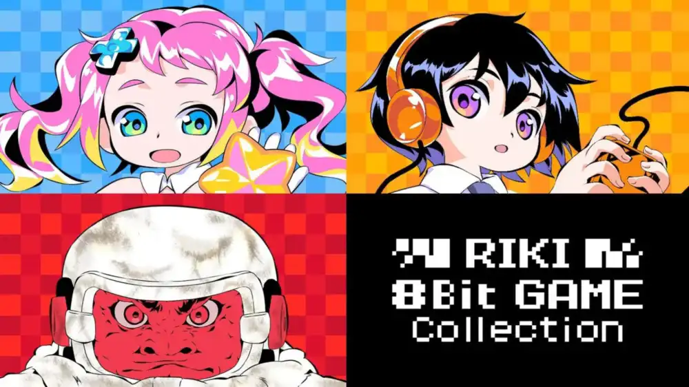 Riki 8 位游戏合集RIKI 8Bit GAME Collection Switch NSP中文