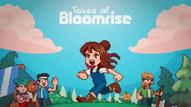 绽放传说 Tales of Bloomrise 中文 像素风动作RPG