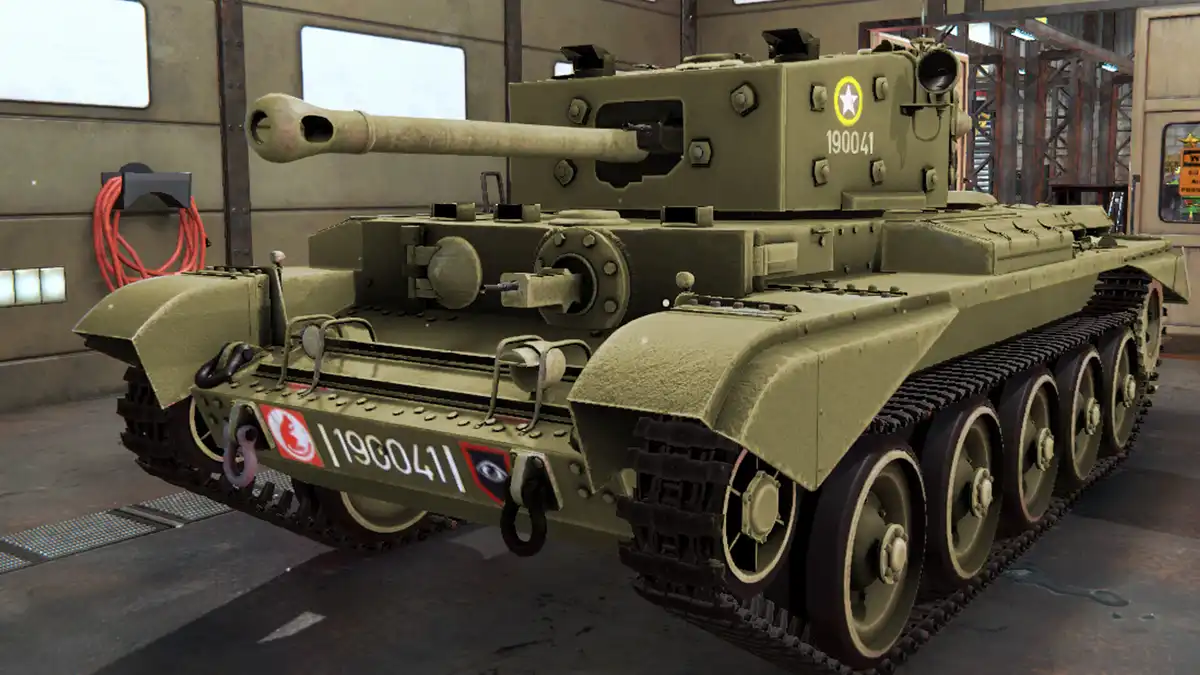 后勤模拟器 - 克伦威尔 Mk. IV / Tank Mechanic Simulator - Cromwell Mk.IV DLC 中文
