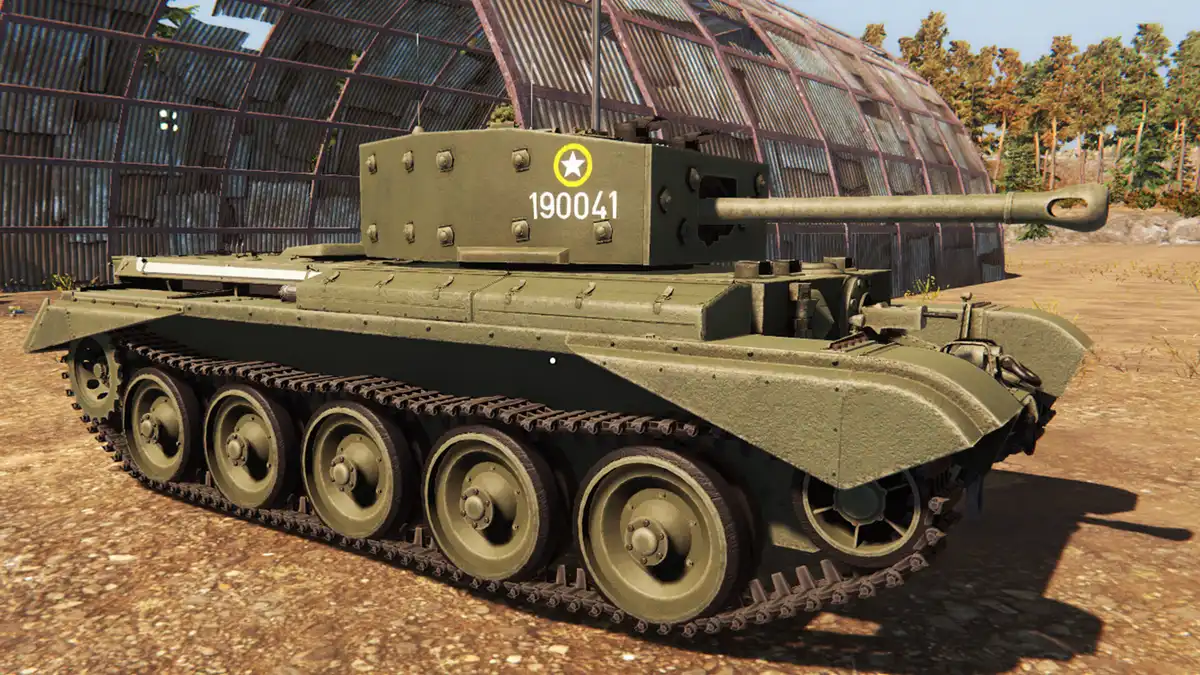 后勤模拟器 - 克伦威尔 Mk. IV / Tank Mechanic Simulator - Cromwell Mk.IV DLC 中文