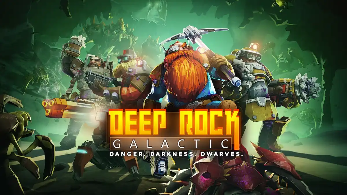 深岩银河Deep Rock Galactic PS5中文