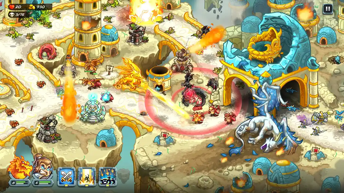 王国保卫战 5:巨龙战争 / Kingdom Rush 5 Alliance TD Dragon Wars Campaign 中文