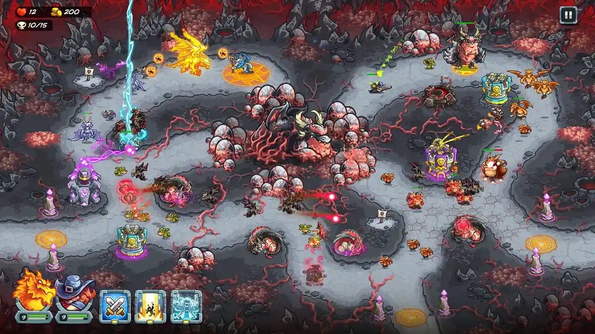 王国保卫战 5：巨龙战争 / Kingdom Rush 5 Alliance TD Dragon Wars Campaign 中文
