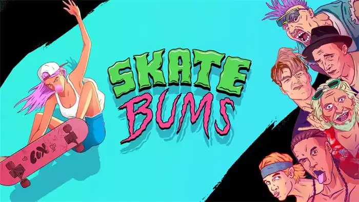滑板浪客 Skate Bums|官方中文|NSZ|