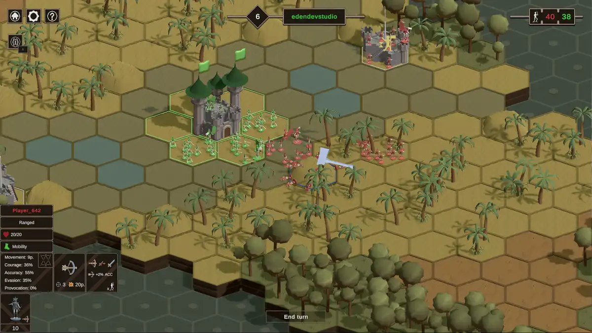 桌面奇幻战争Tabletop Fantasy War 中文