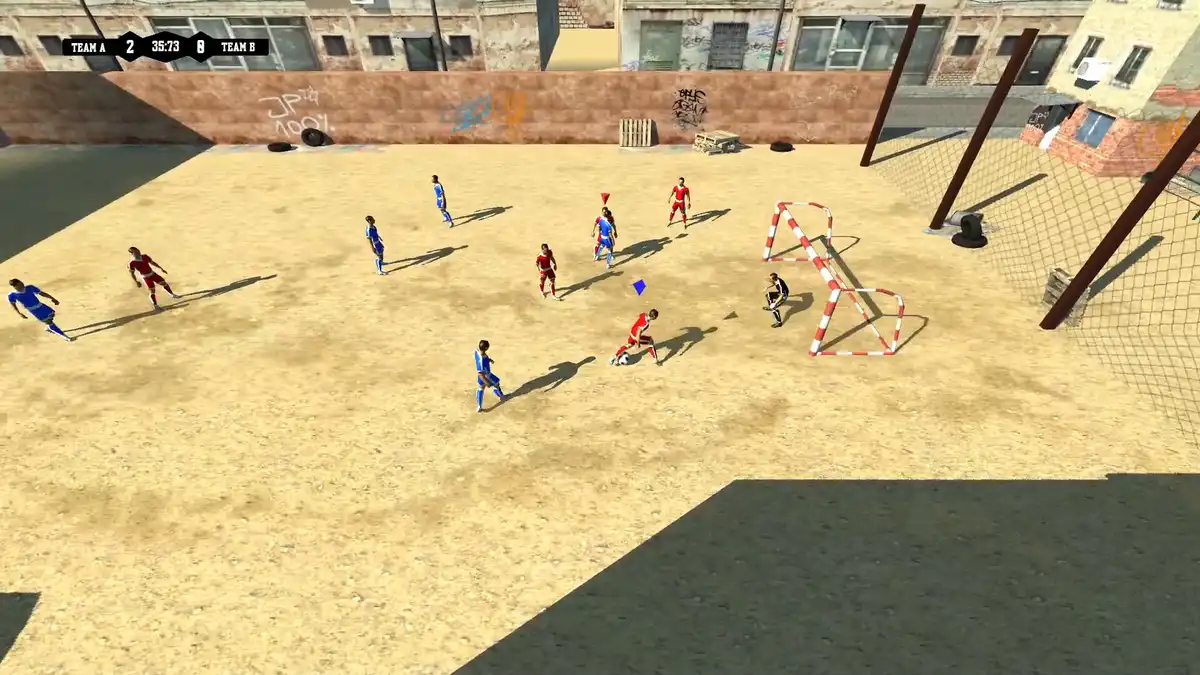 街头足球 Street Soccer Simulator 中文