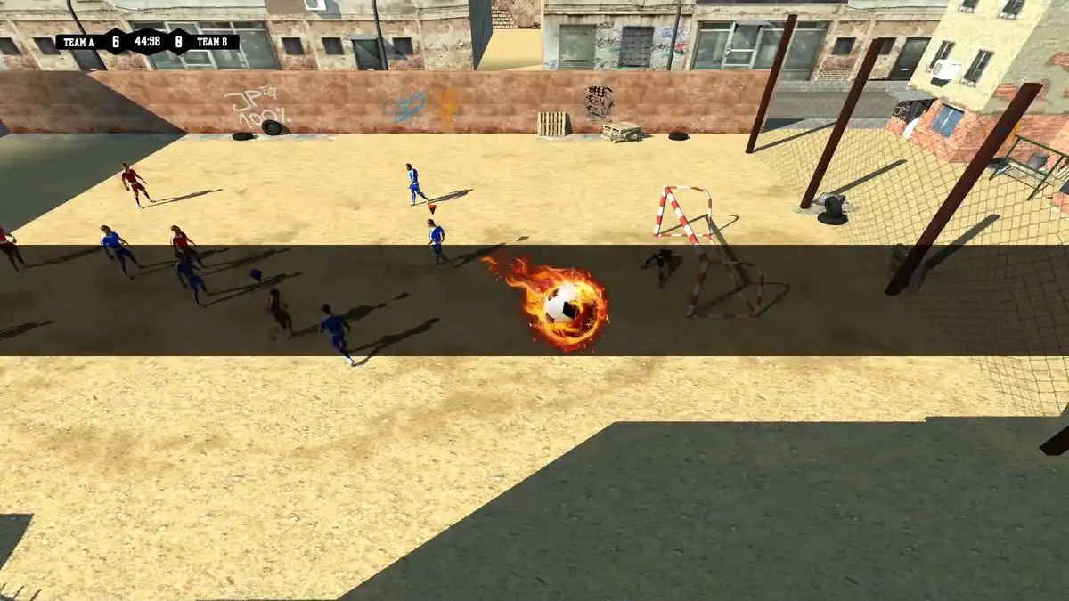街头足球 Street Soccer Simulator 中文