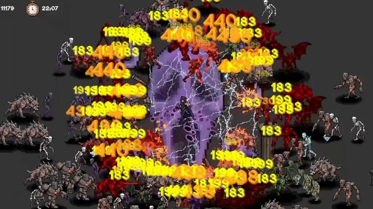 地狱熔炉 Hell Forge 中文 复古肉鸽幸存者游戏