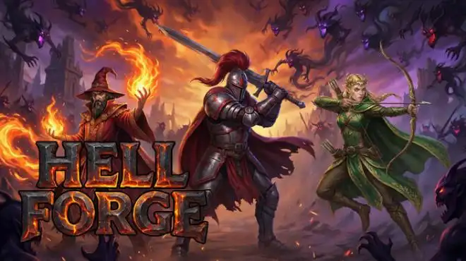 地狱熔炉 Hell Forge 中文 复古肉鸽幸存者游戏