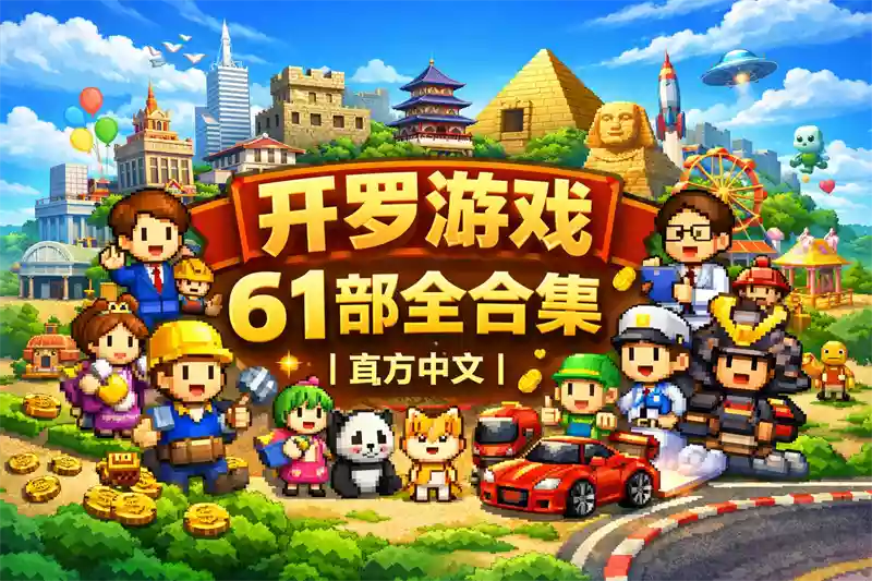 开罗游戏 61部全合集|官方中文|