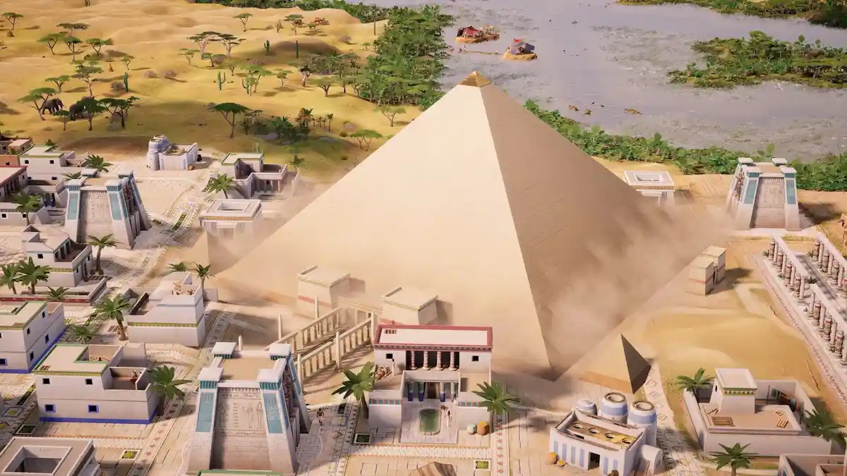 愿景之城 古埃及TerraScape Ancient Egypt 中文