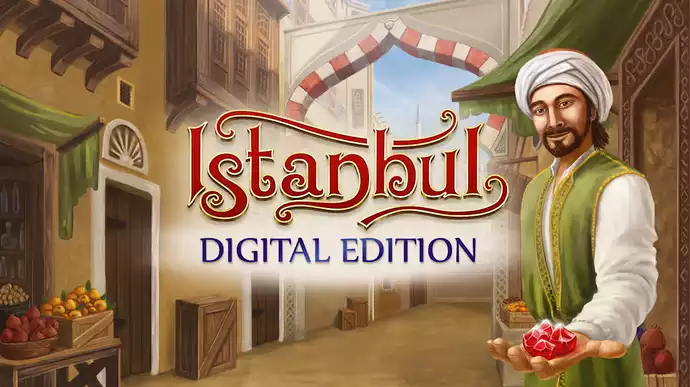 伊斯坦堡 数字版 Istanbul Digital Edition|官方中文|本体+1.2.3升补|NSZ|原版|