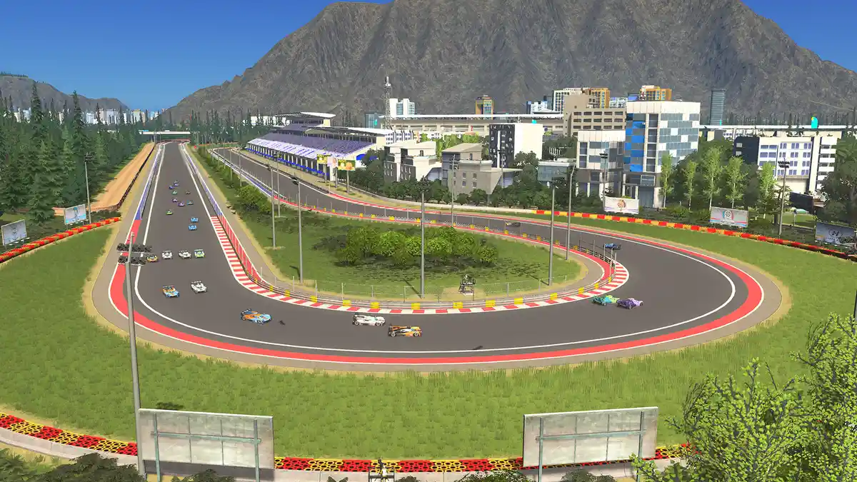 城市:天际线 - 比赛日 Cities: Skylines - Race Day 中文