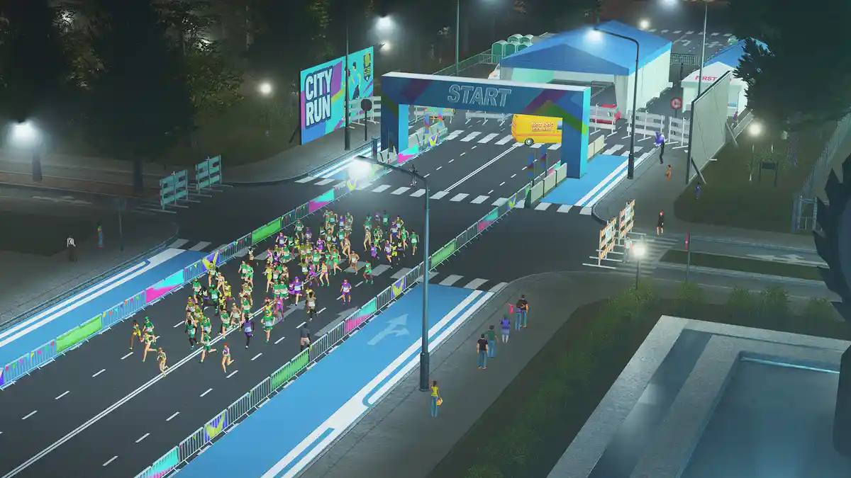 城市：天际线 - 比赛日 Cities: Skylines - Race Day 中文