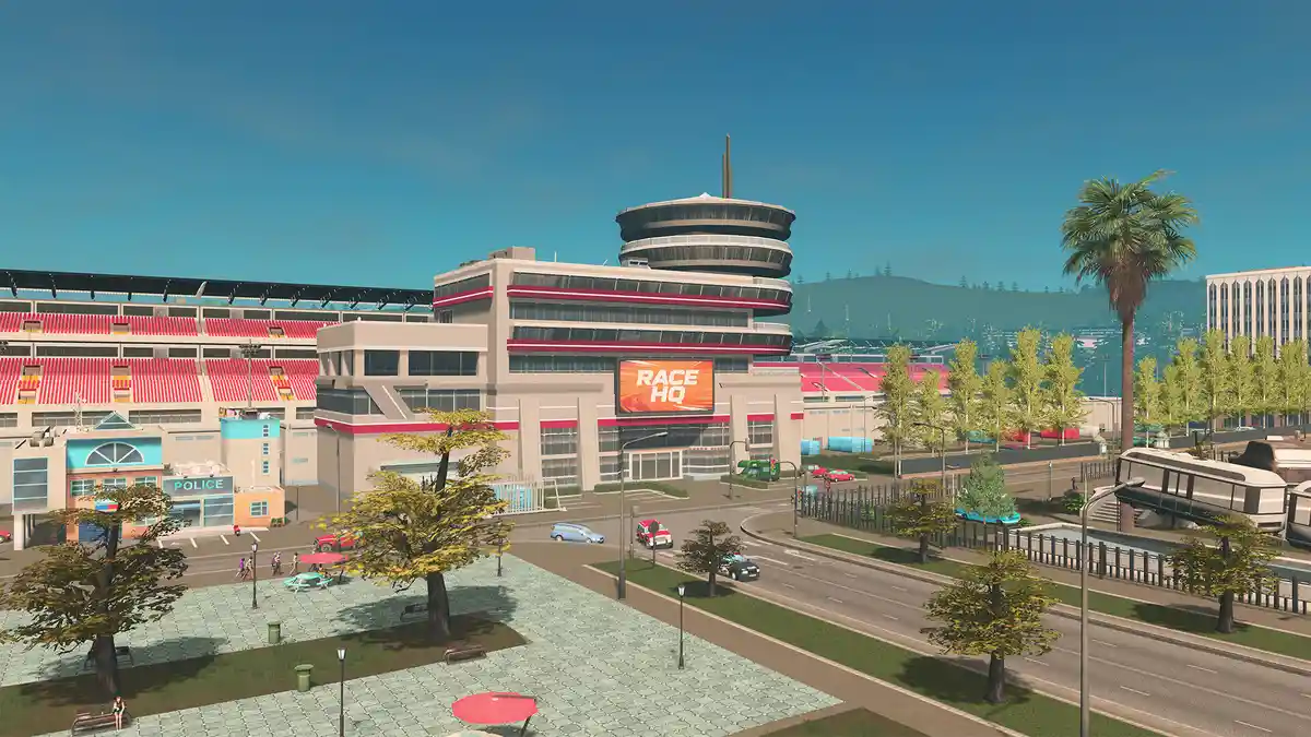 城市：天际线 - 比赛日 Cities: Skylines - Race Day 中文