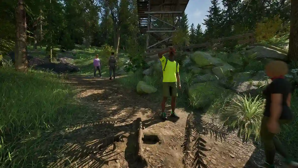 护林员之路:国家公园模拟器 Ranger’s Path: National Park Simulator 中文