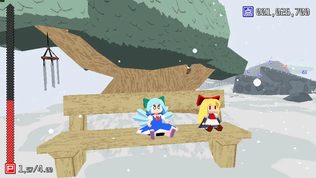 琪露诺！搬开巨石 Cirno! Lifts a Boulder 中文