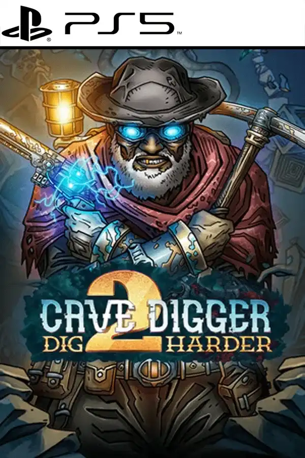 洞穴挖掘者 2：努力挖掘 Cave Digger 2 Dig Harder PS5 中文