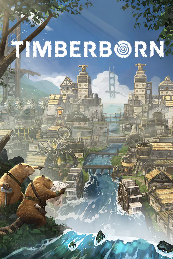 海狸浮生记(Timberborn)|v1.0|PC中文
