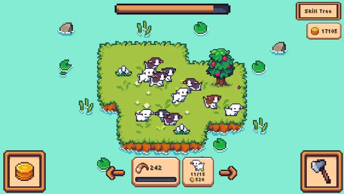 微小生境：治愈放置 Tiny Biomes: Cozy Idle 中文