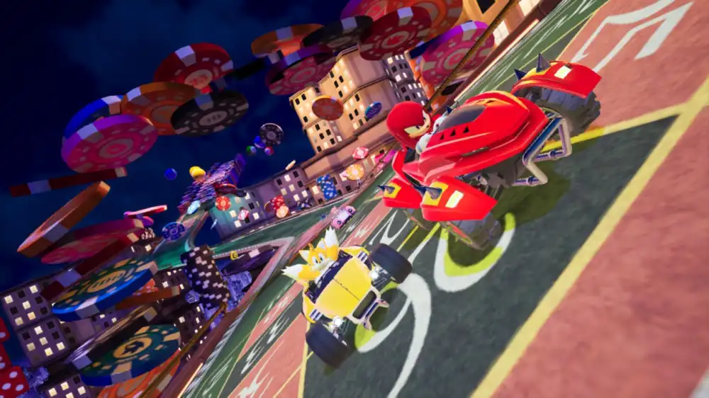 索尼克赛车：交叉世界 Sonic Racing: CrossWorlds (v1.3.1+全部DLCs) (Hypervisor版) 索尼克版马车