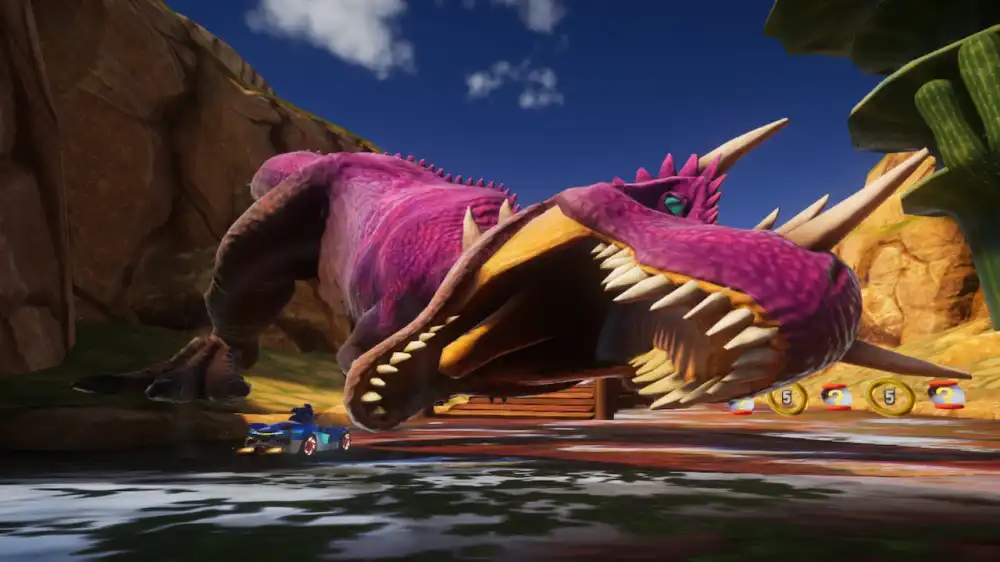 索尼克赛车：交叉世界 Sonic Racing: CrossWorlds (v1.3.1+全部DLCs) (Hypervisor版) 索尼克版马车