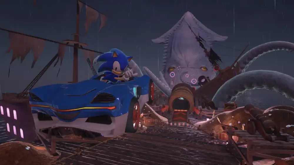 索尼克赛车：交叉世界 Sonic Racing: CrossWorlds (v1.3.1+全部DLCs) (Hypervisor版) 索尼克版马车