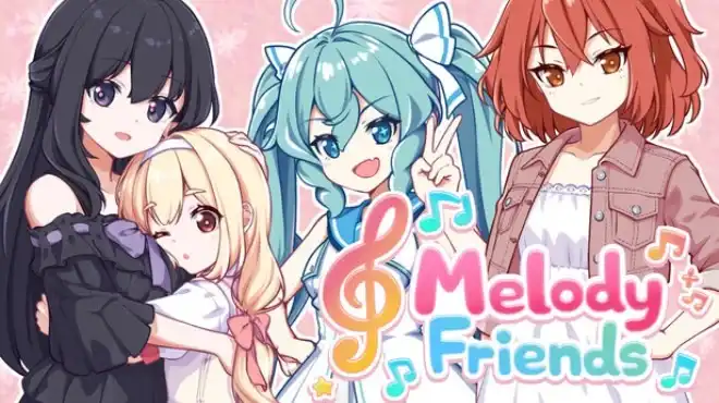 旋律伙伴 Melody Friends 中文 超休闲节奏音游
