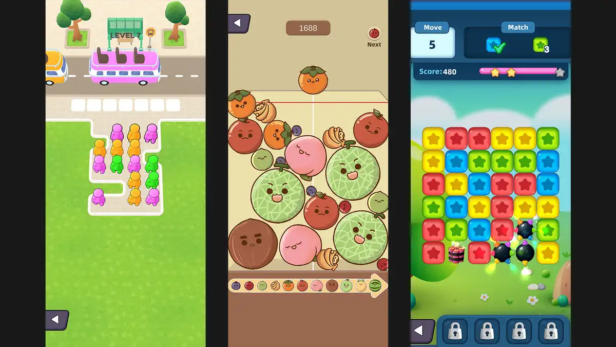 99 Games: 解谜、动作、策略、模拟、休闲、Roguelike、射击、角色扮演 & 更多 中文