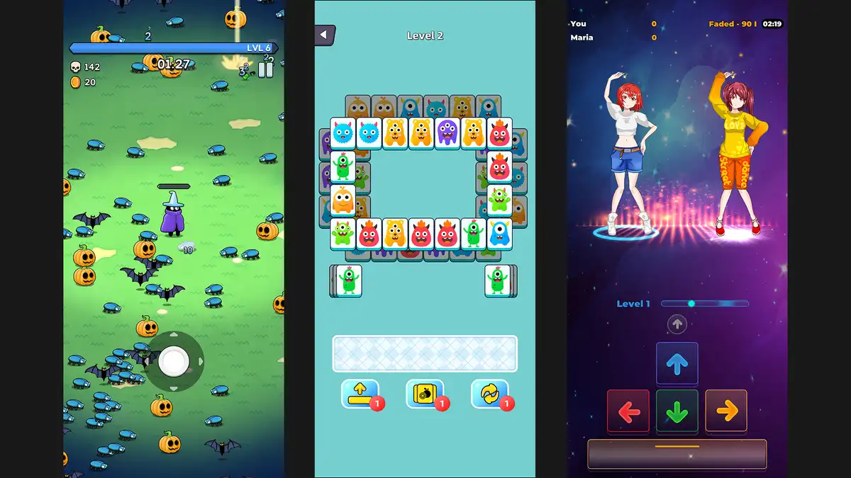 99 Games: 解谜、动作、策略、模拟、休闲、Roguelike、射击、角色扮演 & 更多 中文