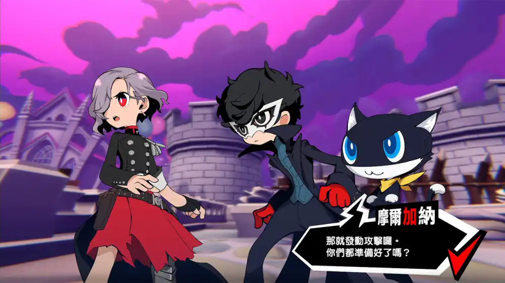 女神异闻录5 战略版 Persona 5 Tactica (v2026.03.28+全部DLCs) (HV版) 仅粉丝向作品