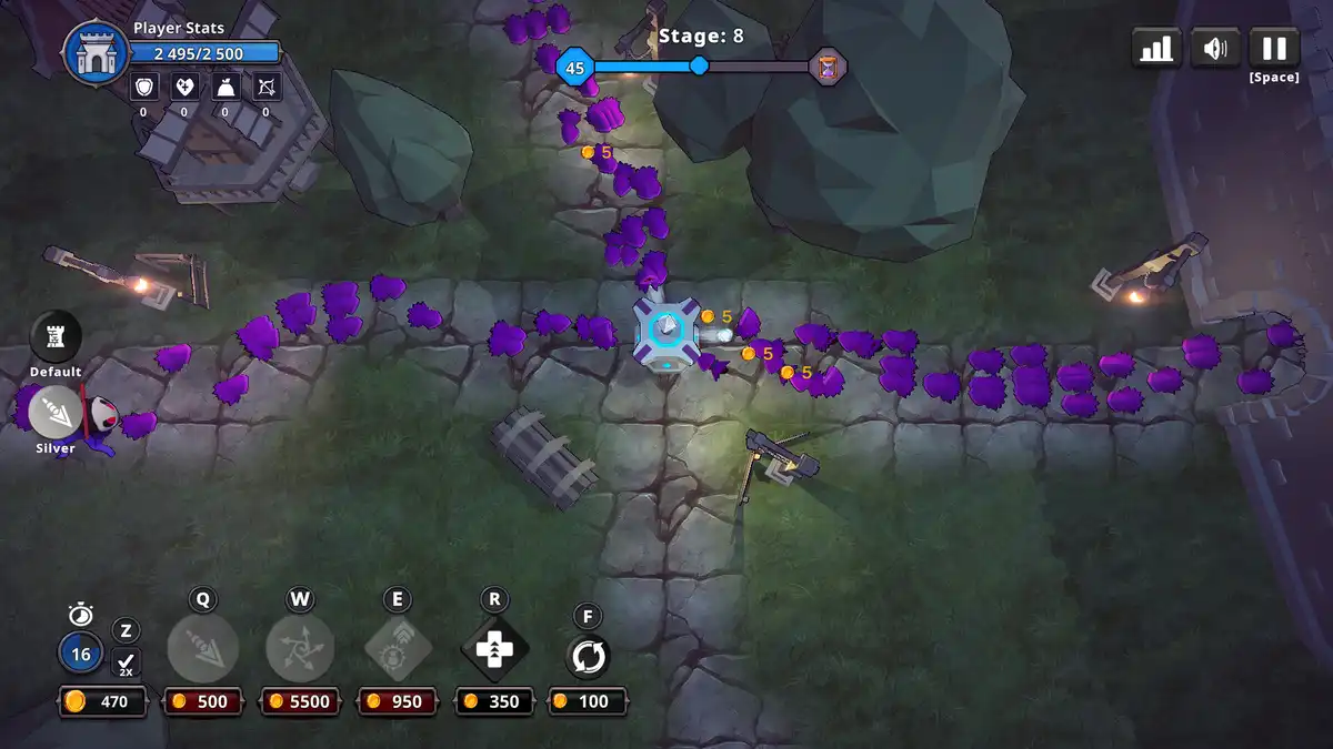 幸存者挑战塔防 Survivor Challenge TD 中文