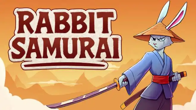 兔子武士 Rabbit Samurai 中文 回合制卡组构建类Rogue游戏
