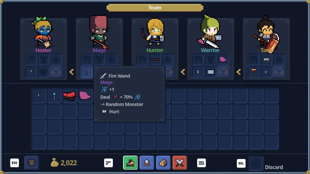 Glyph Quest 中文 数织谜题自动战斗游戏