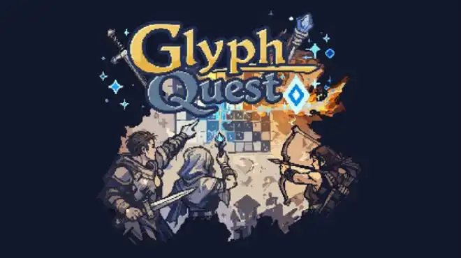 Glyph Quest 中文 数织谜题自动战斗游戏