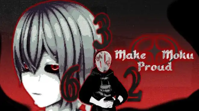 让莫库骄傲 Make Moku Proud 中文 心理恐怖视觉小说