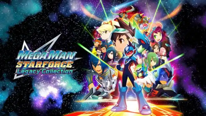 流星ROCKMAN 完美合集 Mega Man Star Force Legacy Collection(HV版)中文 内置7款游戏