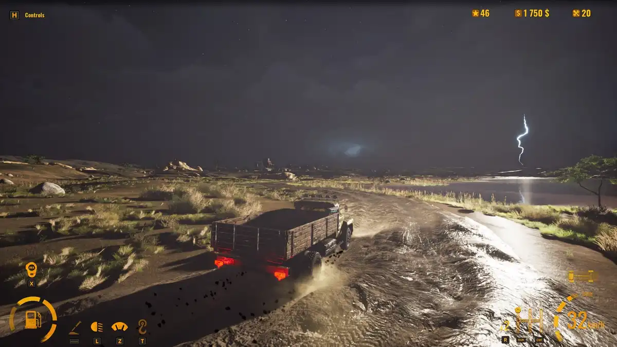 卡车技工：危险道路 Truck Mechanic: Dangerous Paths 中文 南美荒野极限探险