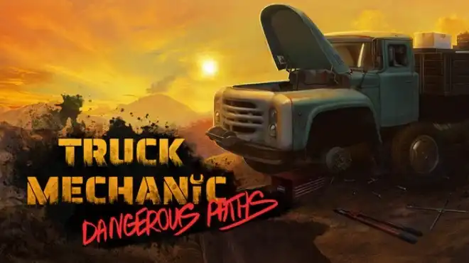 卡车技工：危险道路 Truck Mechanic: Dangerous Paths 中文 南美荒野极限探险