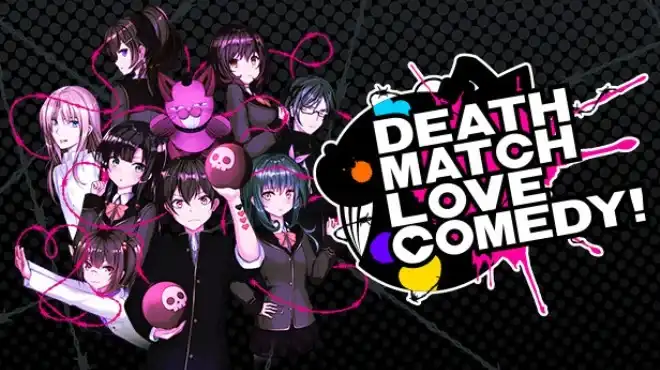 D.M.L.C.！欢闹炸恋生死斗 Death Match Love Comedy! 中文 学园传奇恋爱喜剧ADV