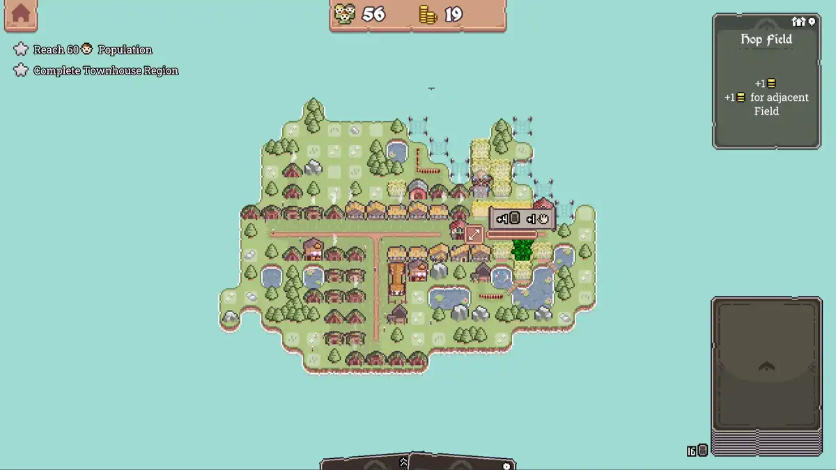 微小王国 Tiny Kingdom 中文 卡牌城市建设游戏