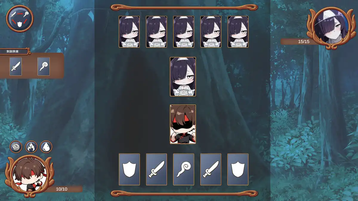 猜拳退魔師 中文