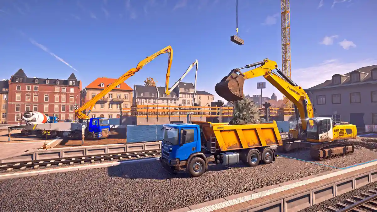 建筑模拟器Construction Simulator (v2026.03.31+全部DLCs) (HV版)