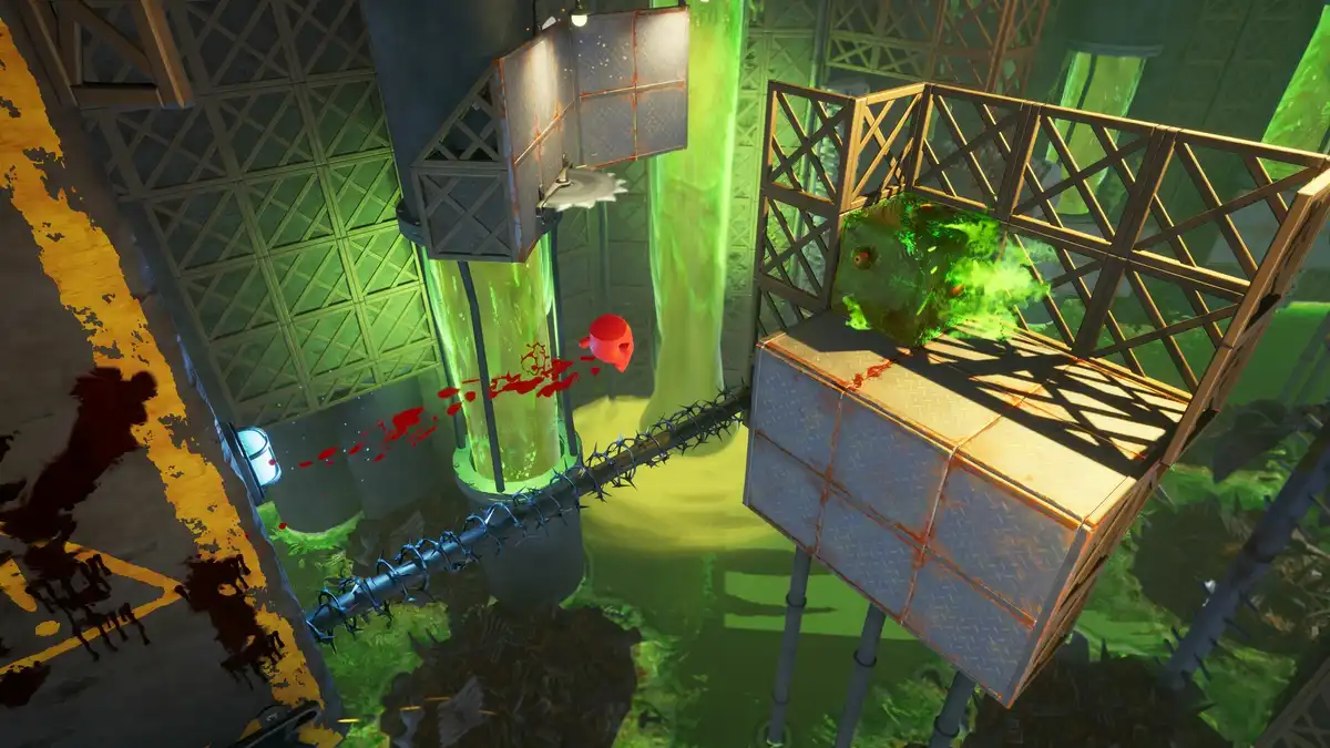 超级肉肉男孩 3D Super Meat Boy 3D 中文