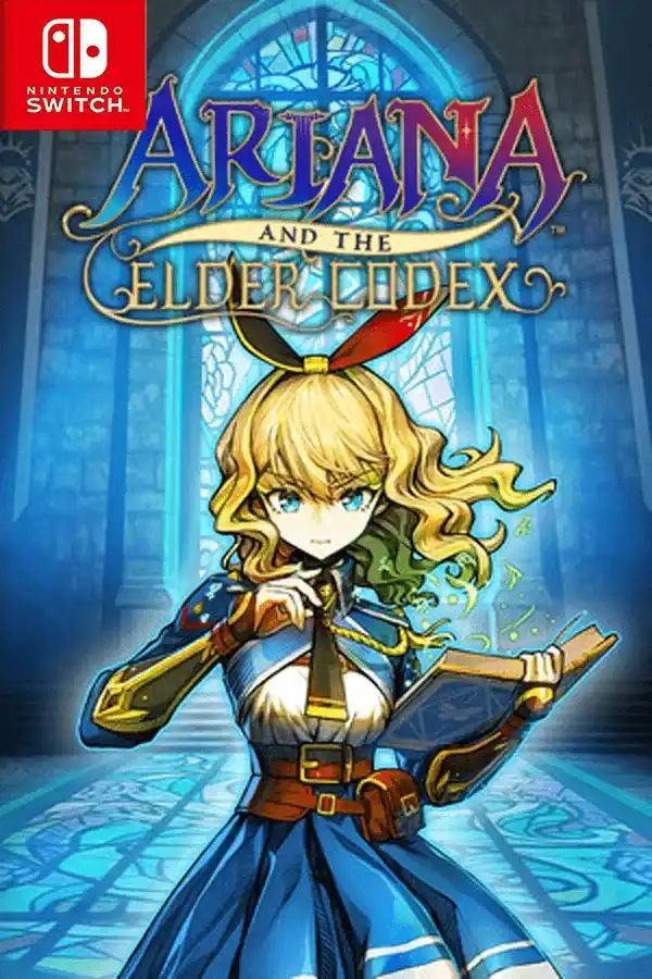 魔法司书阿莉艾娜 ~七英杰之书~Ariana and the Elder Codex+更新1.0.1 Switch XCI 中文