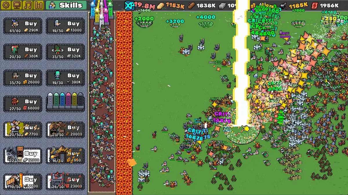 零压力之王:放置防御 Zero Stress King: Idle Defense【简中】