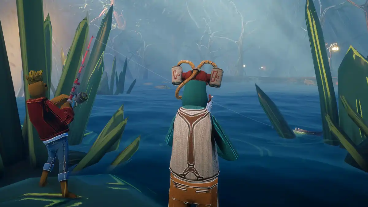 诡趣钓鱼 Voodoo Fishin' 简中